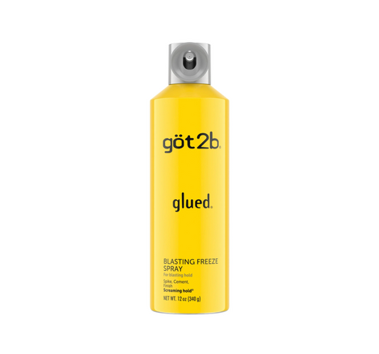 Got2b Glued Blasting Freeze Spray – Extreme Hold Hairspray (12 oz)
